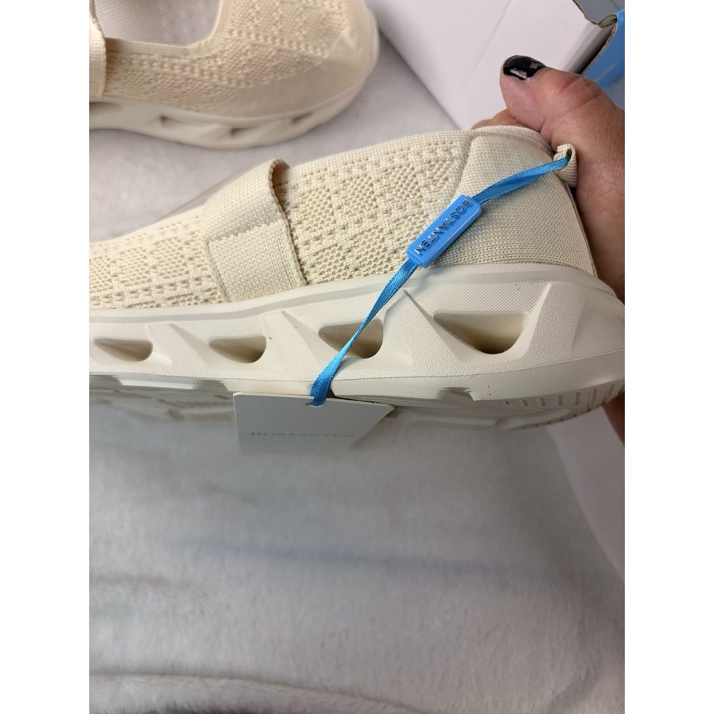 BOSTANTEN Mary Jane Walking Sneakers 8 Lightweight Knit Slip-On Ortho Runs Big - Picture 9 of 11